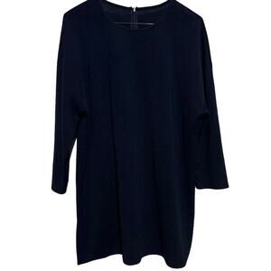 St. John Tunic Top Wool Blend 10